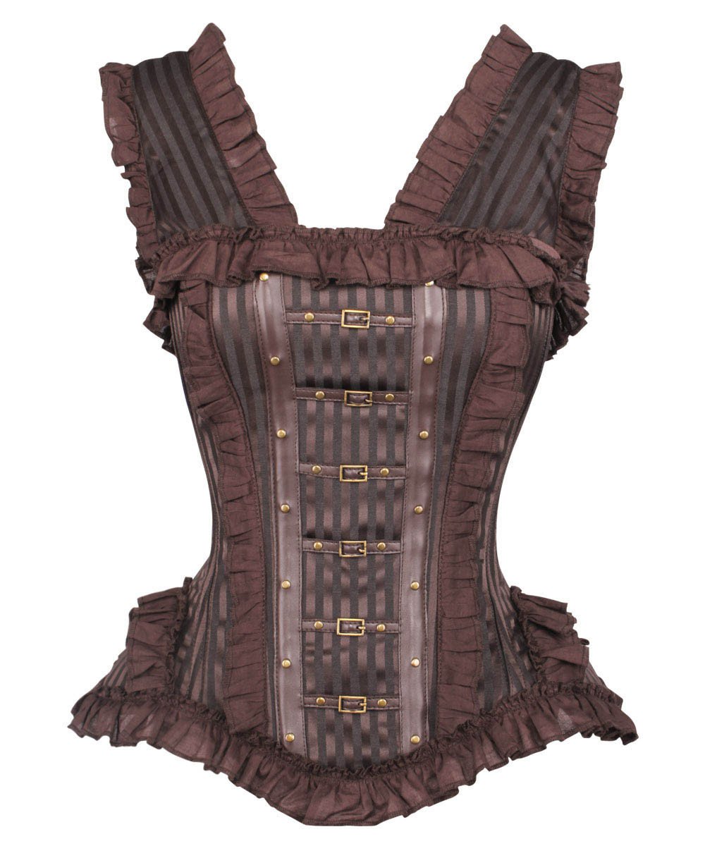 Romola Victorian Inspired Steampunk Corset