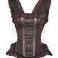 Romola Victorian Inspired Steampunk Custom Made Corset