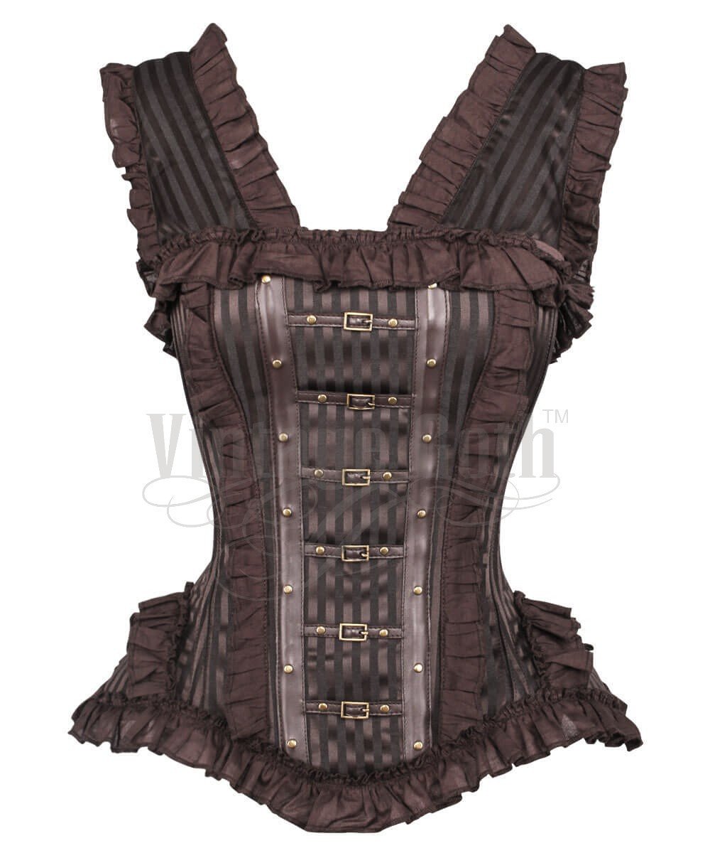 Romola Victorian Inspired Steampunk Custom Made Corset