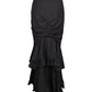 Laios Black Gothic Skirt