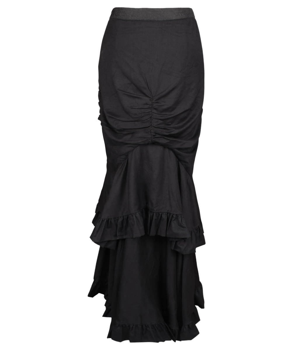 Laios Black Gothic Skirt