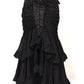 Laios Black Gothic Skirt