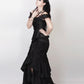 Laios Black Gothic Skirt