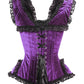 Ainoa Purple Victorian Inspired Corset