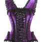 Ainoa Purple Victorian Inspired Corset