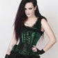 Ceren Green Victorian Inspired Corset