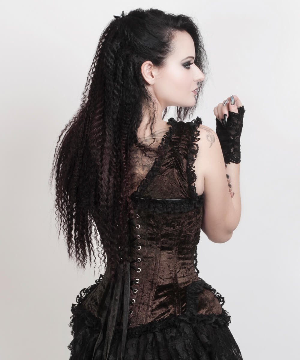 Leeann Brown Victorian Inspired Corset