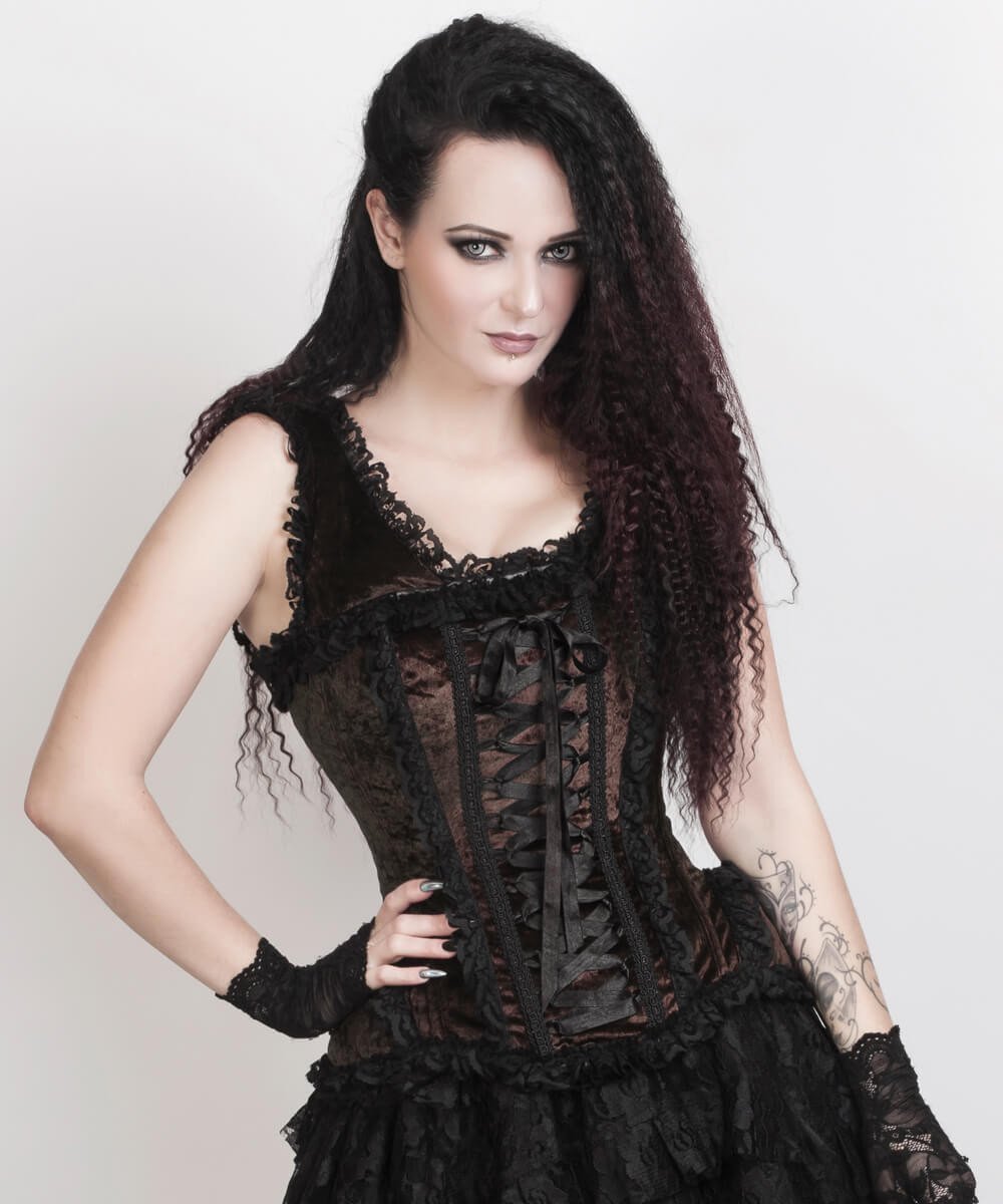 Leeann Brown Victorian Inspired Corset