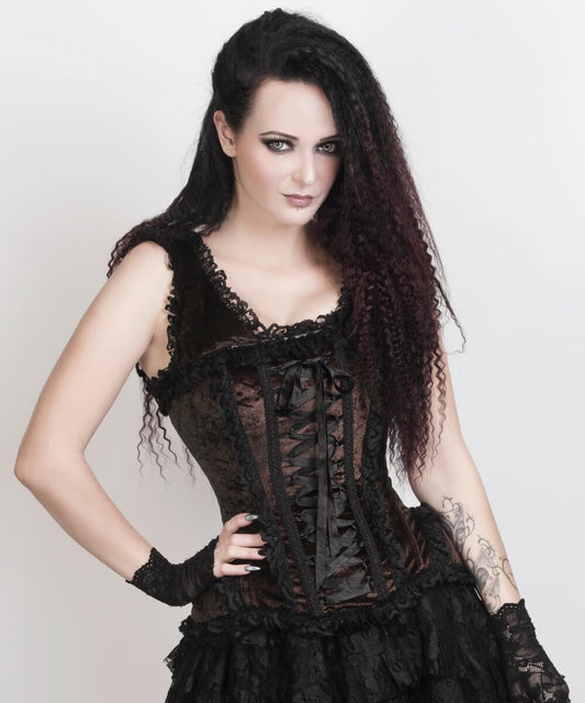 Leeann Brown Victorian Inspired Corset