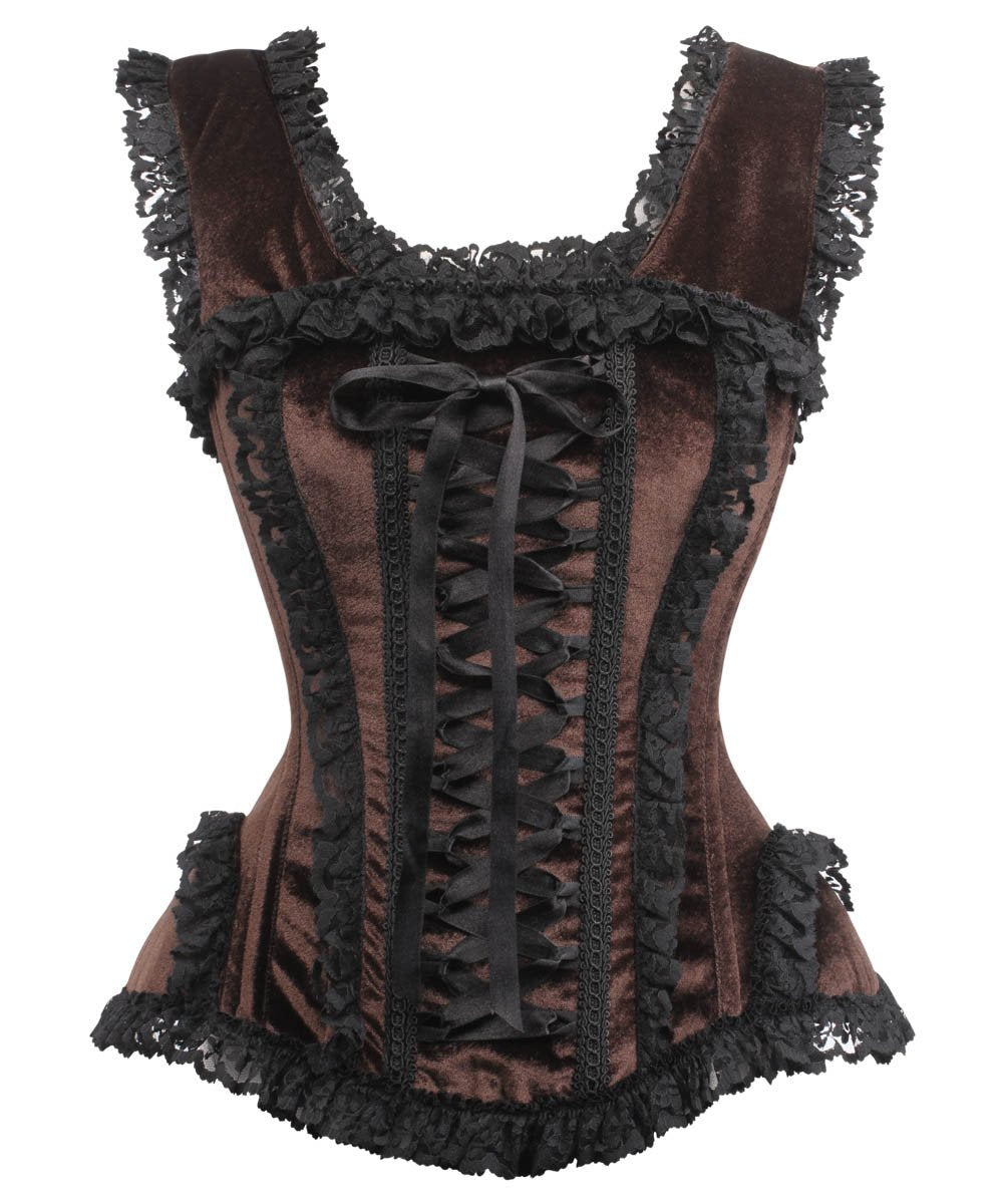 Leeann Brown Victorian Inspired Corset