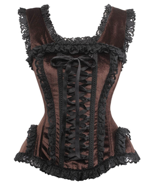 Leeann Brown Victorian Inspired Corset