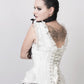 Aeson Victorian Inspired White Corset