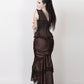 Reijo Brown Victorian Steampunk Skirt