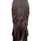 Reijo Brown Victorian Steampunk Skirt