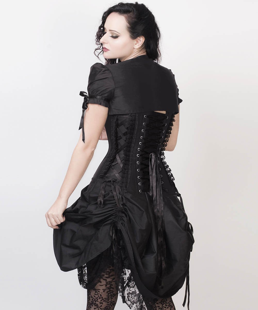 Franz Victorian Inspired Corset Dress with Bolero