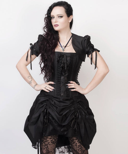 Franz Victorian Inspired Corset Dress with Bolero