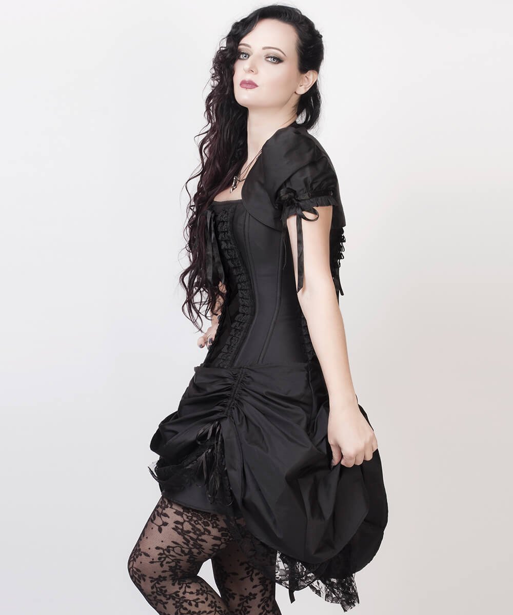 Franz Victorian Inspired Corset Dress with Bolero