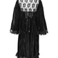 Roselle Black Gothic Dual Top & Dress