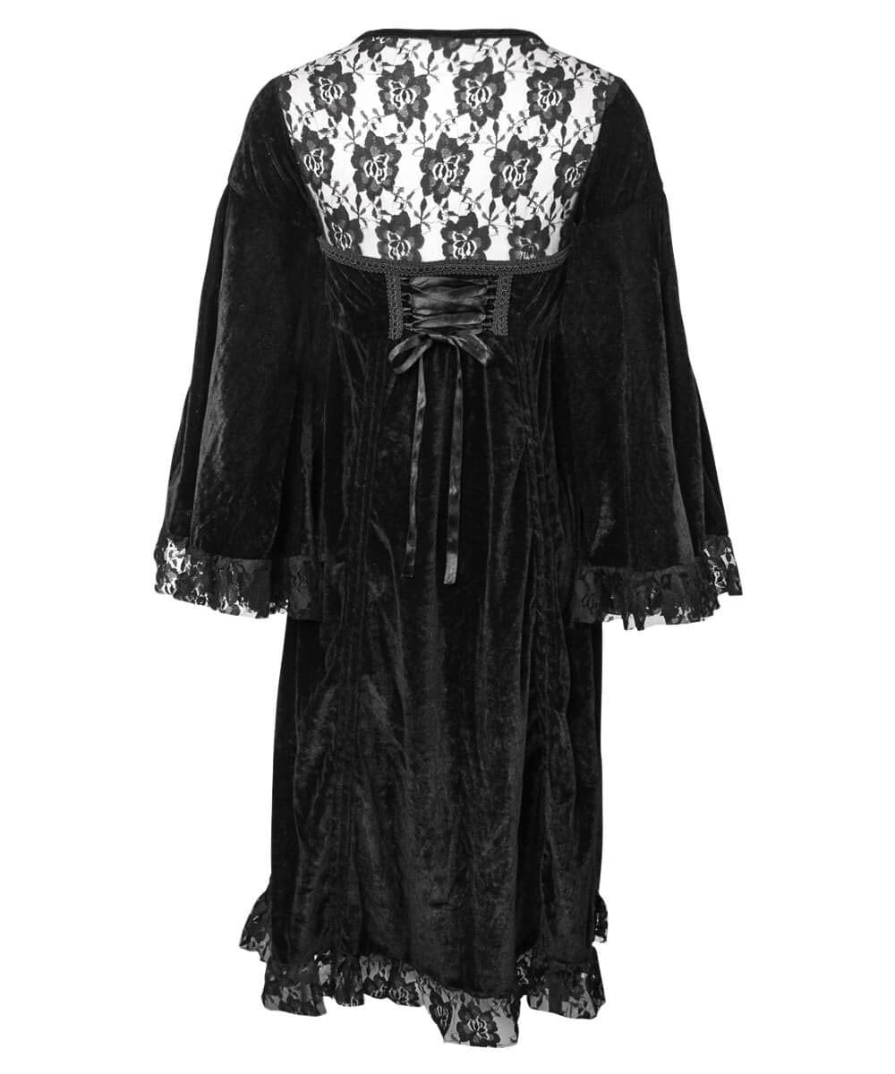 Roselle Black Gothic Dual Top & Dress