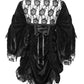 Roselle Black Gothic Dual Top & Dress