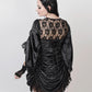 Roselle Black Gothic Dual Top & Dress