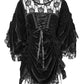 Roselle Black Gothic Dual Top & Dress