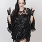 Roselle Black Gothic Dual Top & Dress
