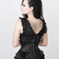Rogier Black Victorian Inspired Corset