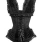 Rogier Black Victorian Inspired Corset
