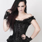 Rogier Black Victorian Inspired Corset