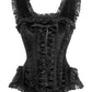 Rogier Black Victorian Inspired Corset