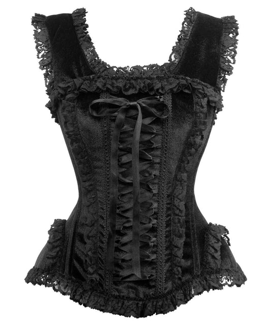 Rogier Black Victorian Inspired Corset