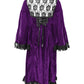 Afrim Purple Gothic Dual Top & Dress