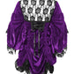 Afrim Purple Gothic Dual Top & Dress