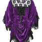 Afrim Purple Gothic Dual Top & Dress