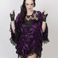 Afrim Purple Gothic Dual Top & Dress