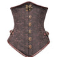 Femie Brocade Steampunk Underbust Corset