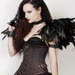Femie Brocade Steampunk Underbust Corset