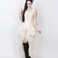 Aindrea Ivory Victorian Inspired Dress