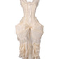 Aindrea Ivory Victorian Inspired Dress