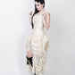 Aindrea Ivory Victorian Inspired Dress