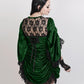 Ahoth Green Gothic Dual Top & Dress