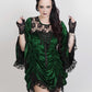 Ahoth Green Gothic Dual Top & Dress