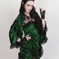 Ahoth Green Gothic Dual Top & Dress