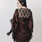 Cecilio Brown Steampunk Dual Top & Dress