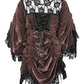 Cecilio Brown Steampunk Dual Top & Dress
