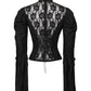 Rodney Gothic Top with Long Sleeve