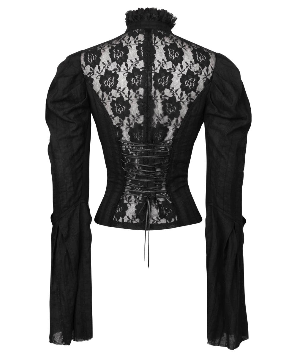 Rodney Gothic Top with Long Sleeve