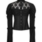 Rodney Gothic Top with Long Sleeve