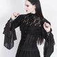 Rodney Gothic Top with Long Sleeve